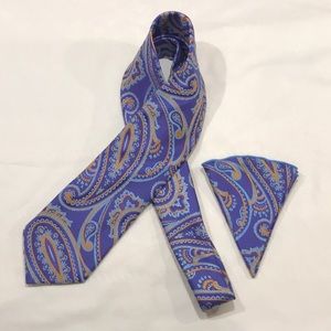 Verse 9 Silk Tie & Pocket Square